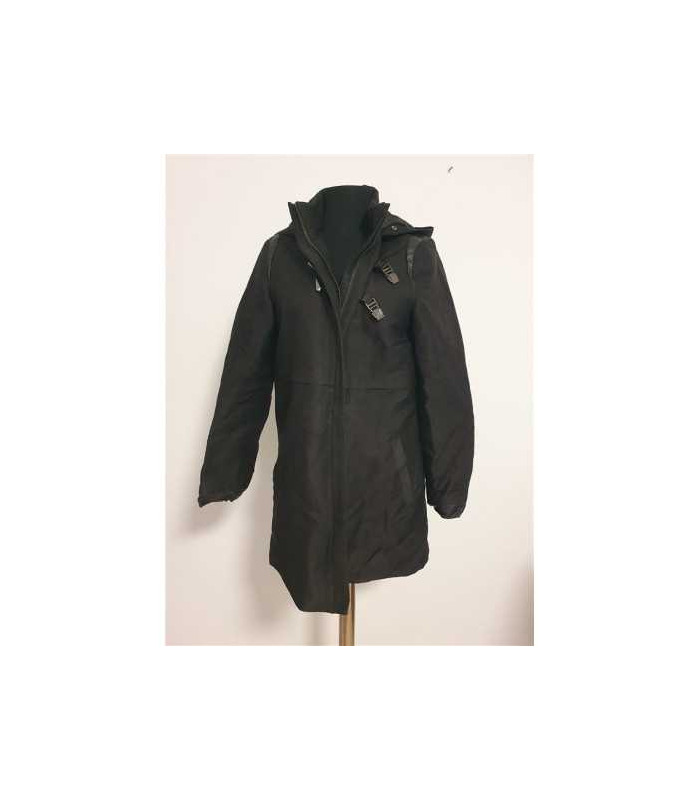 Jacheta dama de toamna cu gluga CAMAIEU