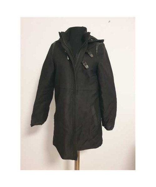 Jacheta dama de toamna cu gluga CAMAIEU