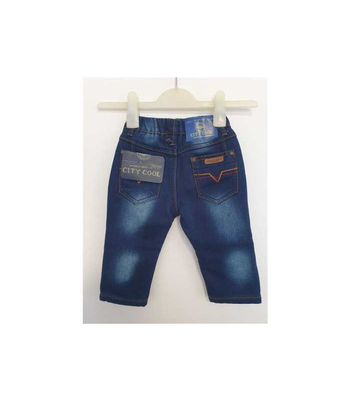 Pantaloni de blugi captusiti pentru copii City Cool