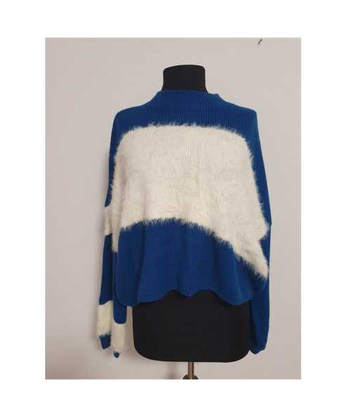 Pulover dama tricotat model in 2 culori Clockhouse C&A