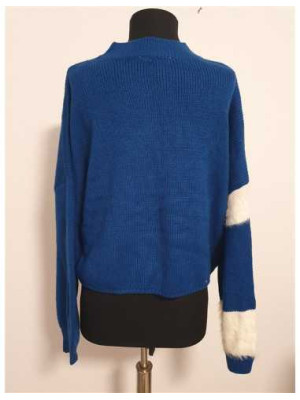 Pulover dama tricotat model in 2 culori Clockhouse C&A 2