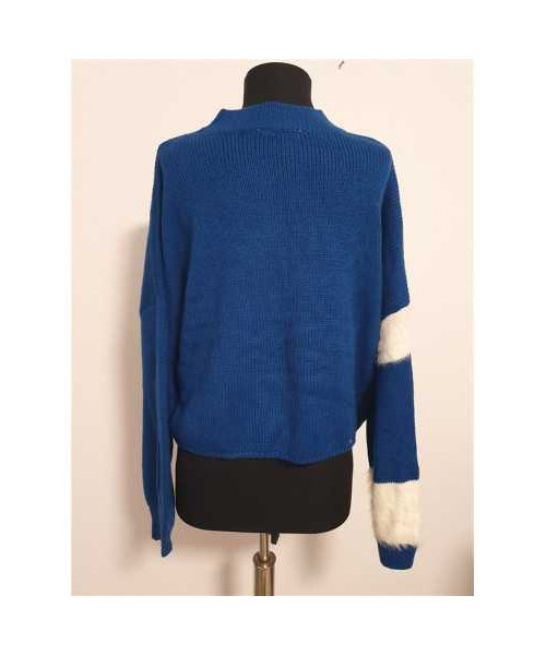 Pulover dama tricotat model in 2 culori Clockhouse C&A