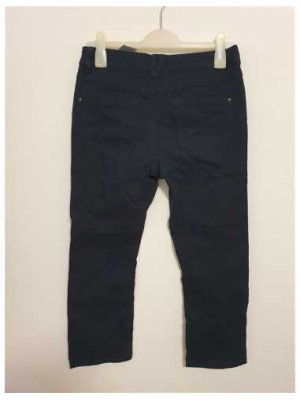 Pantaloni Jeans cu buzunare model Uni C&A 2