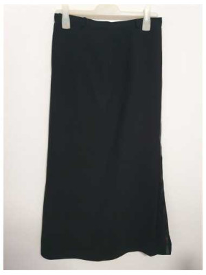 Fusta dama lunga cu talie elastica KADER GIYIM