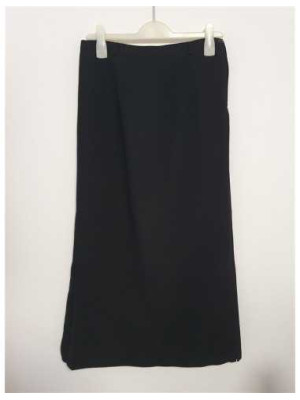 Fusta dama lunga cu talie elastica KADER GIYIM 2