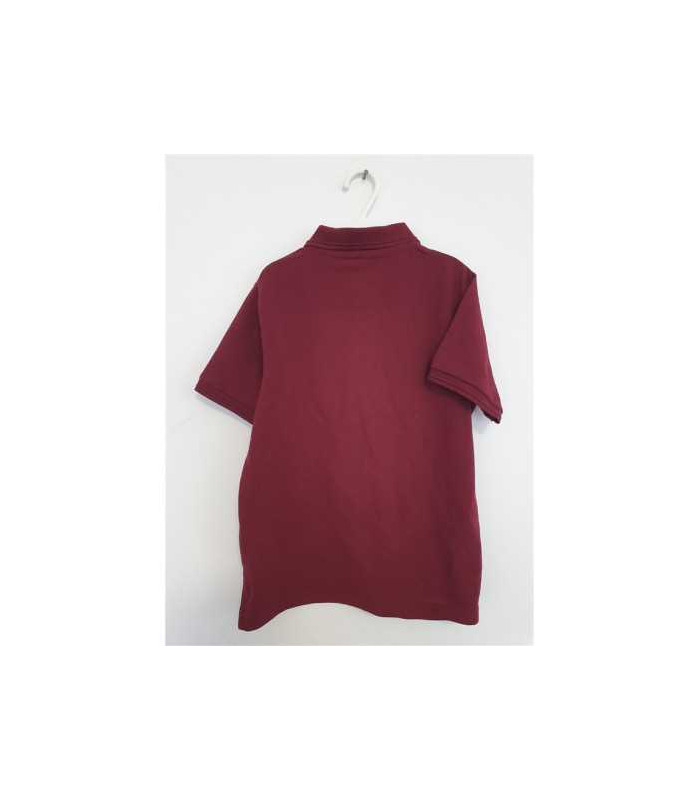 Tricou pentru baieti cu guler M&S