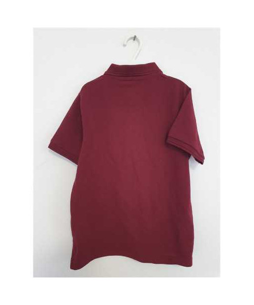 Tricou pentru baieti cu guler M&S