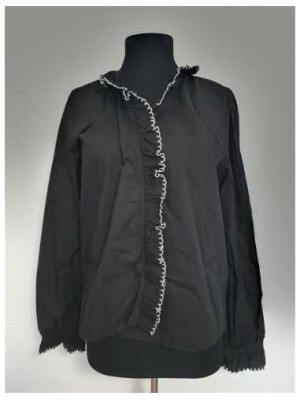 Camasa casual cu detaliu pe toata lungimea in fata MARFAA