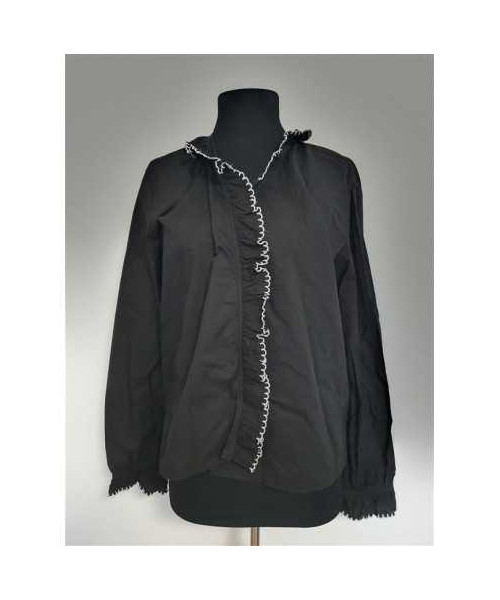 Camasa casual cu detaliu pe toata lungimea in fata MARFAA