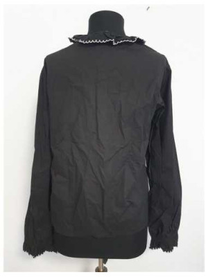 Camasa casual cu detaliu pe toata lungimea in fata MARFAA 2