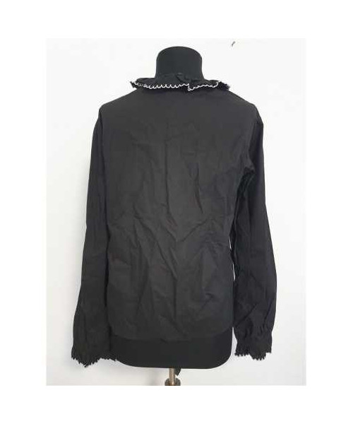 Camasa casual cu detaliu pe toata lungimea in fata MARFAA