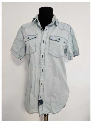 Camasa de blugi cu buzunare la piept LCW JEANS