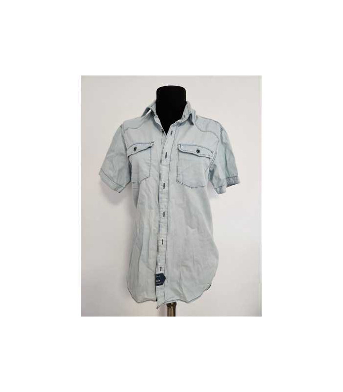 Camasa de blugi cu buzunare la piept LCW JEANS