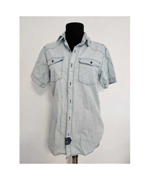 Camasa de blugi cu buzunare la piept LCW JEANS