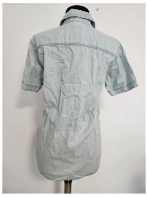 Camasa de blugi cu buzunare la piept LCW JEANS 2