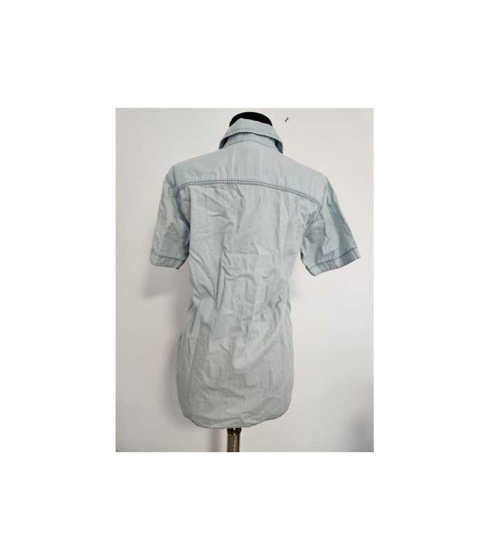 Camasa de blugi cu buzunare la piept LCW JEANS