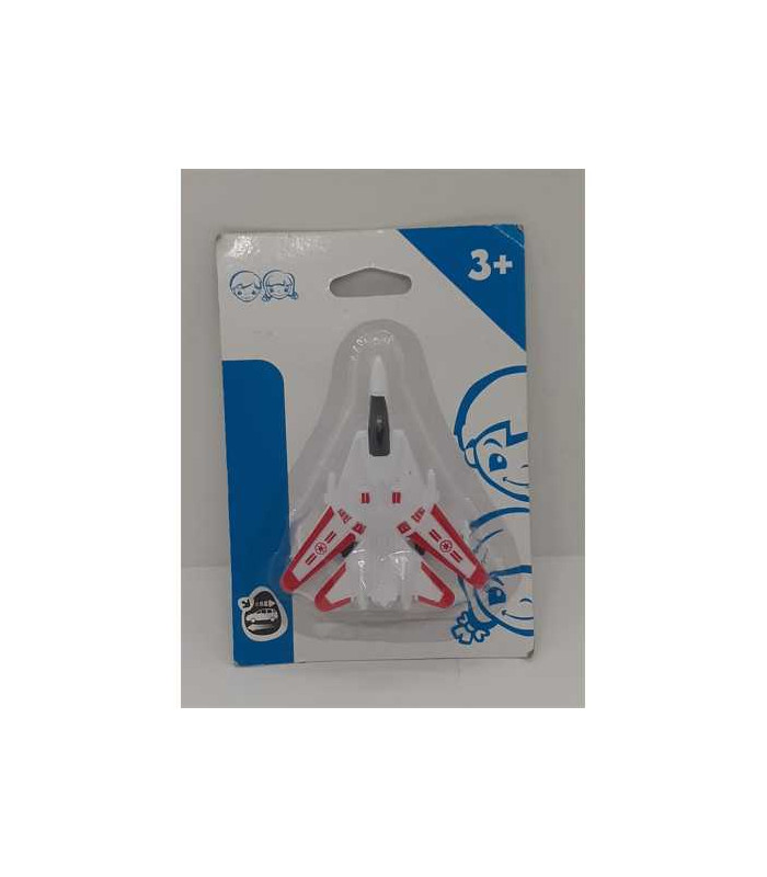Avion mini din plastic pentru copii