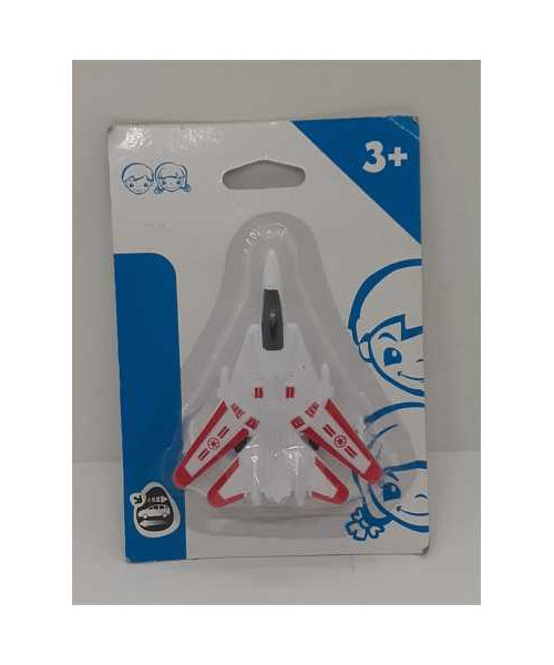 Avion mini din plastic pentru copii