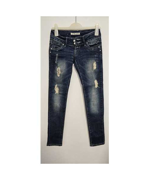 Pantaloni de blugi model rupt CUDI