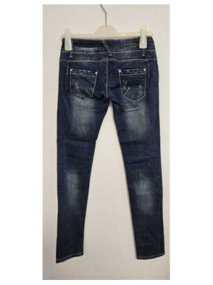 Pantaloni de blugi model rupt CUDI 2