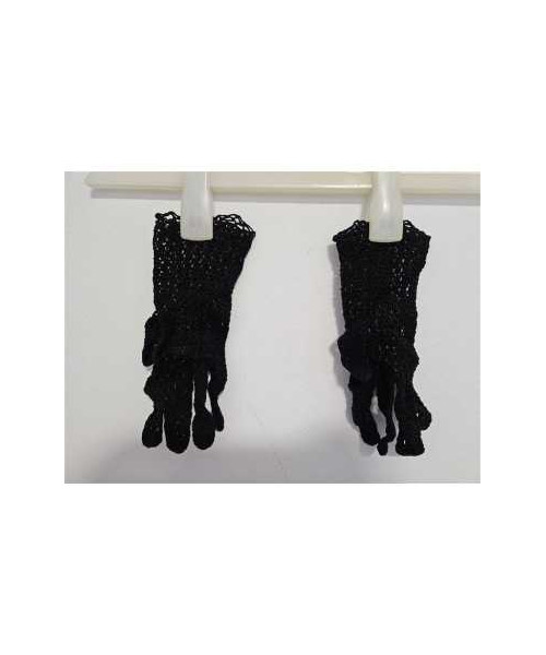 Manusi dama crosetate model cu gaurele