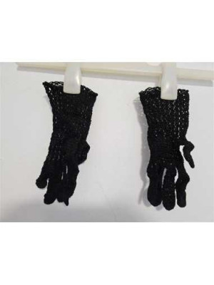 Manusi dama crosetate model cu gaurele 2