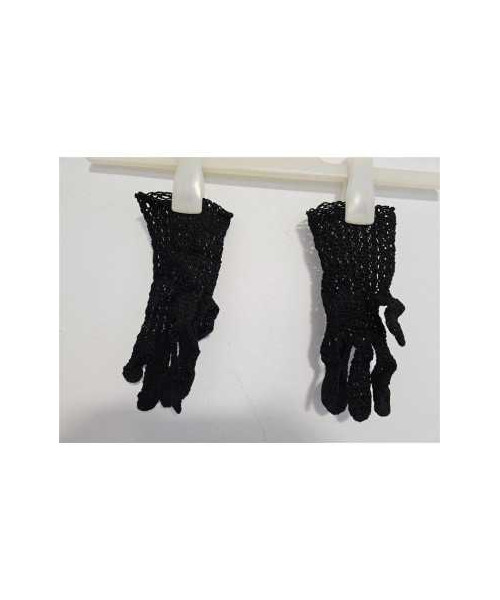 Manusi dama crosetate model cu gaurele