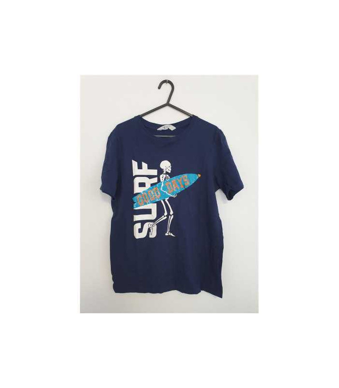 Tricou pentru copii cu imprimeu si paiete H&M