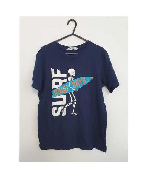 Tricou pentru copii cu imprimeu si paiete H&M