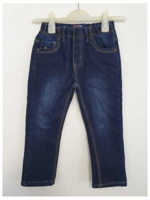 Pantaloni Jeans captusiti pentru copii FASHION