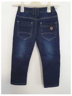 Pantaloni Jeans captusiti pentru copii FASHION 2