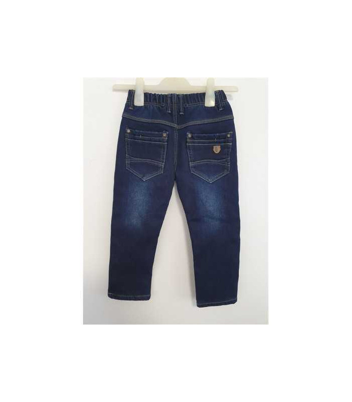 Pantaloni Jeans captusiti pentru copii FASHION