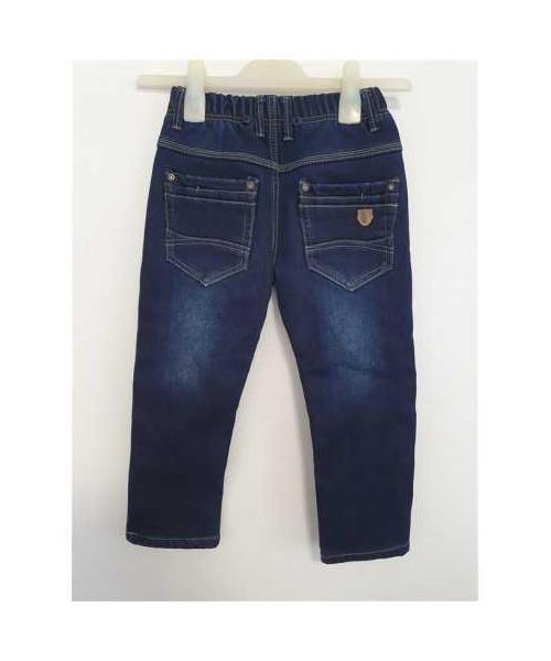 Pantaloni Jeans captusiti pentru copii FASHION