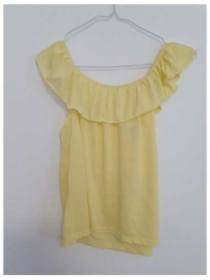 Bluza fara maneci pentru fetite H&M 2