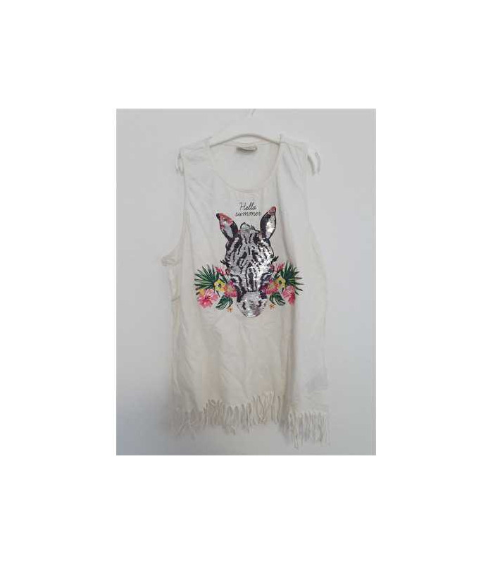 Maieu fetite cu franjuri LC WAIKIKI