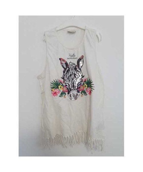 Maieu fetite cu franjuri LC WAIKIKI