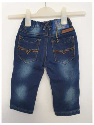 Pantaloni de blugi model captusit CITY COOL 2