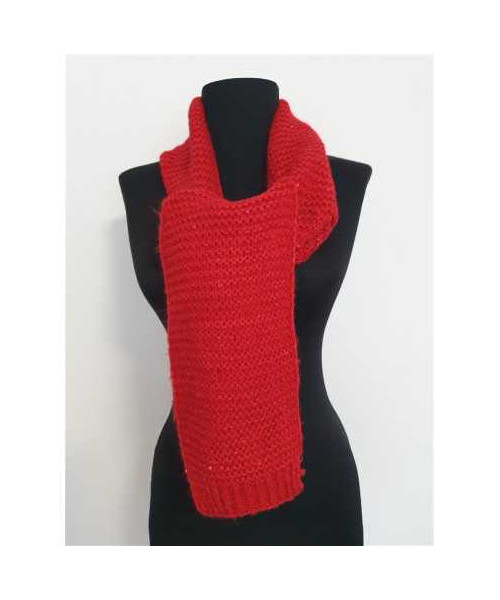 Fular tricotat pentru copii model cu paiete