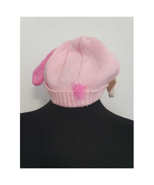 Caciulita crosetata pentru fetite model purcelus