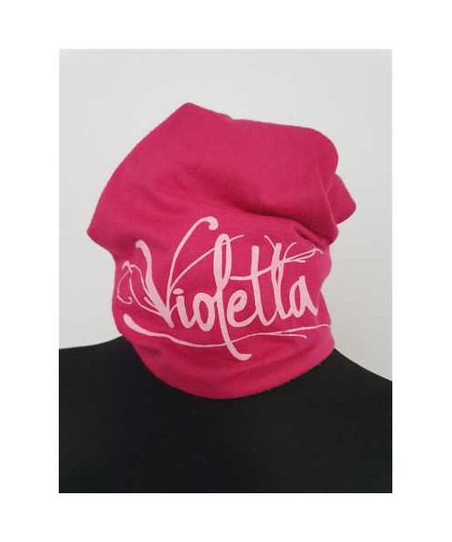 Caciula pentru fete cu logo Violetta