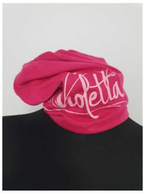 Caciula pentru fete cu logo Violetta 2