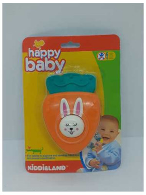 Jucarie pentru bebelusi morcov Happy baby