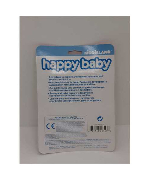 Jucarie pentru bebelusi morcov Happy baby