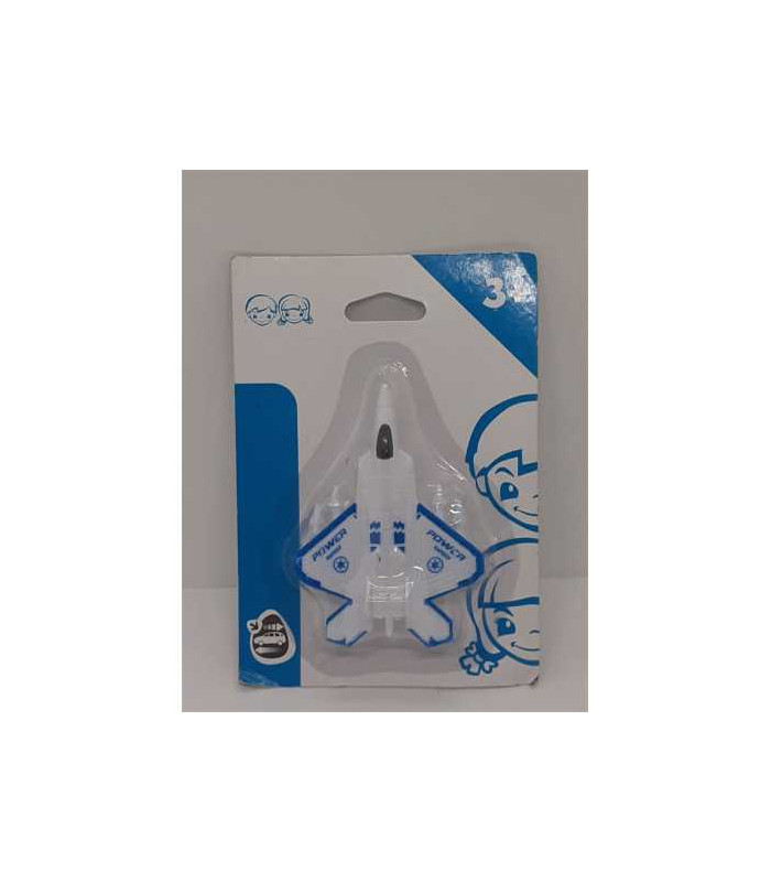 Avion din plastic pentru copii