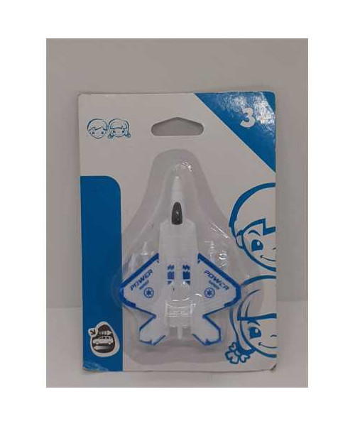 Avion din plastic pentru copii