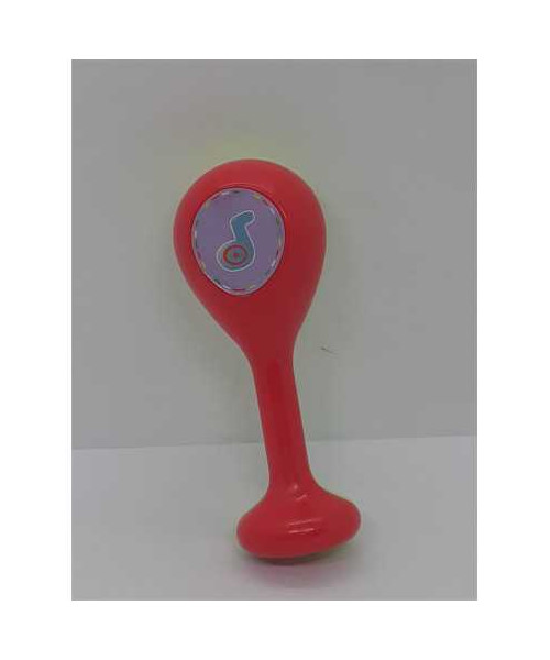 Maracas din plastic instrument muzical pentru copii