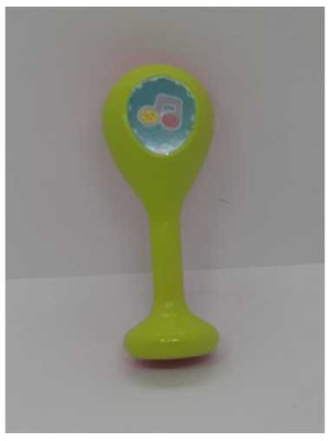 Maracas din plastic instrument muzical pentru copii 2