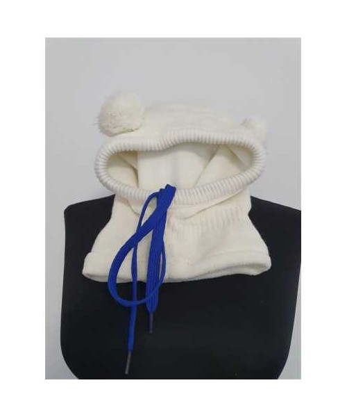 Caciulita captusita cu ciucuri tip cagula Baby Cool C&A