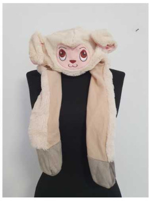 Caciulita haioasa model oita cu miscari din urechi