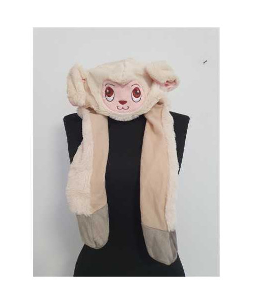 Caciulita haioasa model oita cu miscari din urechi